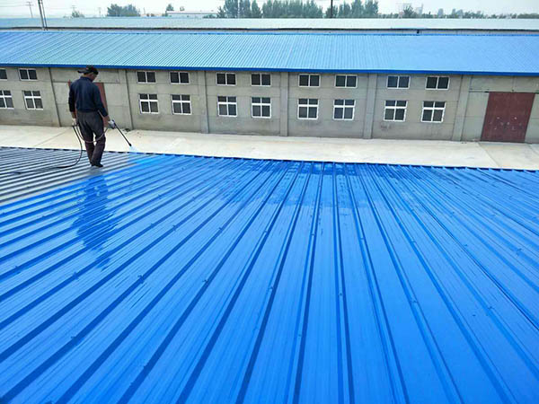 泗洪 彩钢瓦喷漆翻新工业厂房、仓库